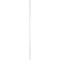 Ekena Millwork 44"H x 94 1/2"W Gypsum PVC Wainscot Paneling Kit WPK44X94GYP - alternate 4